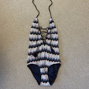 Suboo one piece bathing suit